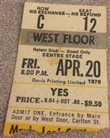 Ticket Stubs